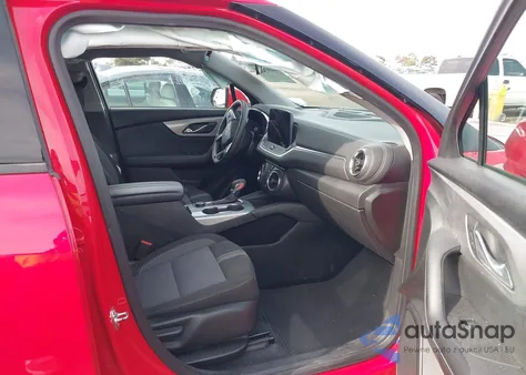 2024 Chevrolet Blazer Fwd 2Lt из США, поврежденный, VIN 3GNKBCR4XRS164346